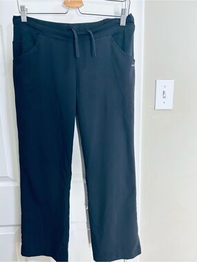 Jockey Black scrubs pants